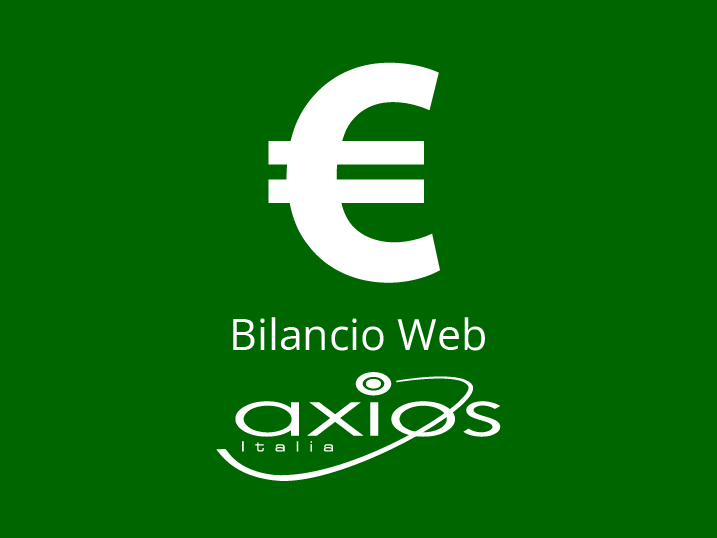 Axios: Area Bilancio Web
